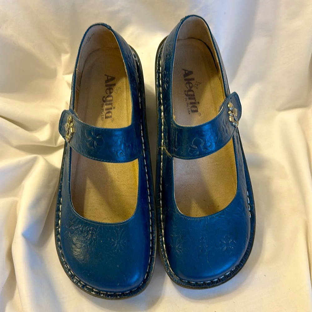 Excellent Alegria Blue Paloma Shoes